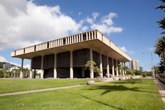 Hawaï, architecture - 9