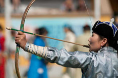 Mongolie, archerie
