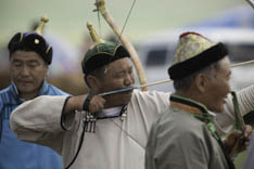 Mongolie - Archerie - 65