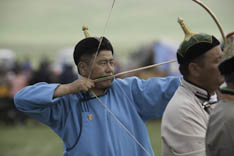 Mongolie - Archerie - 66