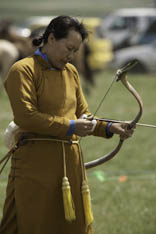 Mongolie - Archerie - 69