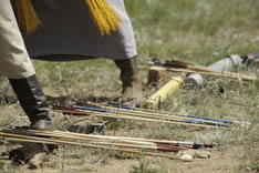 Mongolie - Archerie - 72