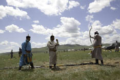 Mongolie - Archerie - 77