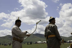Mongolie - Archerie - 79