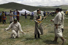 Mongolie - Archerie - 80