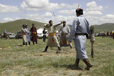 Mongolie - Archerie - 82