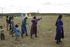 Mongolie - Archerie - 92