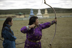 Mongolie - Archerie - 93