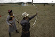 Mongolie - Archerie - 97