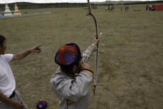 Mongolie - Archerie - 98