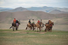 Mongolie - Steppe32