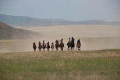 Mongolie - Steppe34