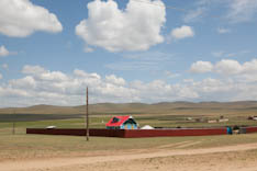Mongolie - Steppe56