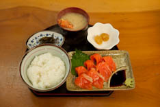 Hokkaido - saumon - 2