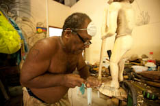 Nouvelle Calédonie, sculpteurs kanaks - 10