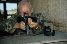 Cambodge - Shooting range - 15