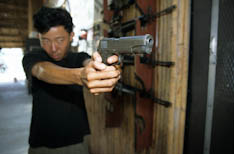 Cambodge - Shooting range - 16