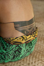Samoa, tatouages - 11