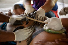Samoa, tatouages - 17