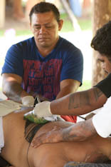 Samoa, tatouages - 3