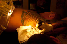 Samoa, tatouages - 41