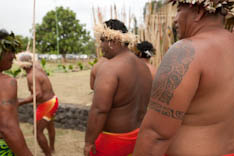 Samoa, tatouages - 47