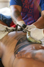 Samoa, tatouages - 5